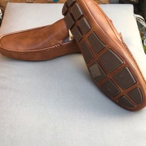 Aldo driving loafers   Brand new.  Without box